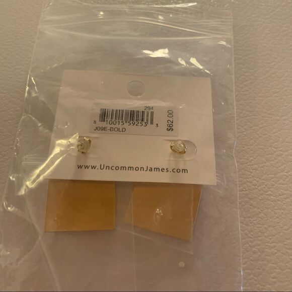 Uncommon James Bold Earrings - Gold - New - Picture 4 of 6